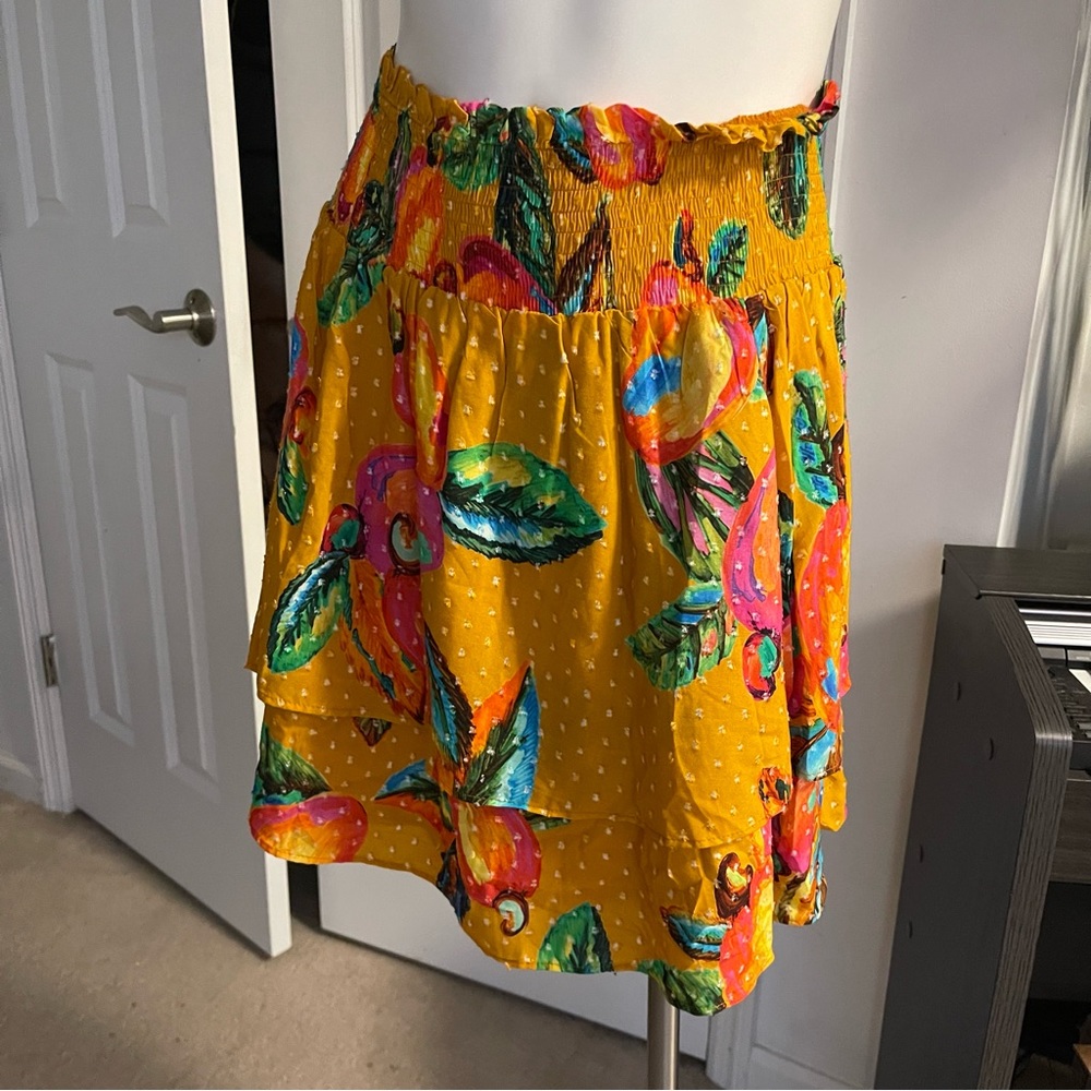 Farm Rio for Anthropologie skirt size Small - Picture 5 of 6